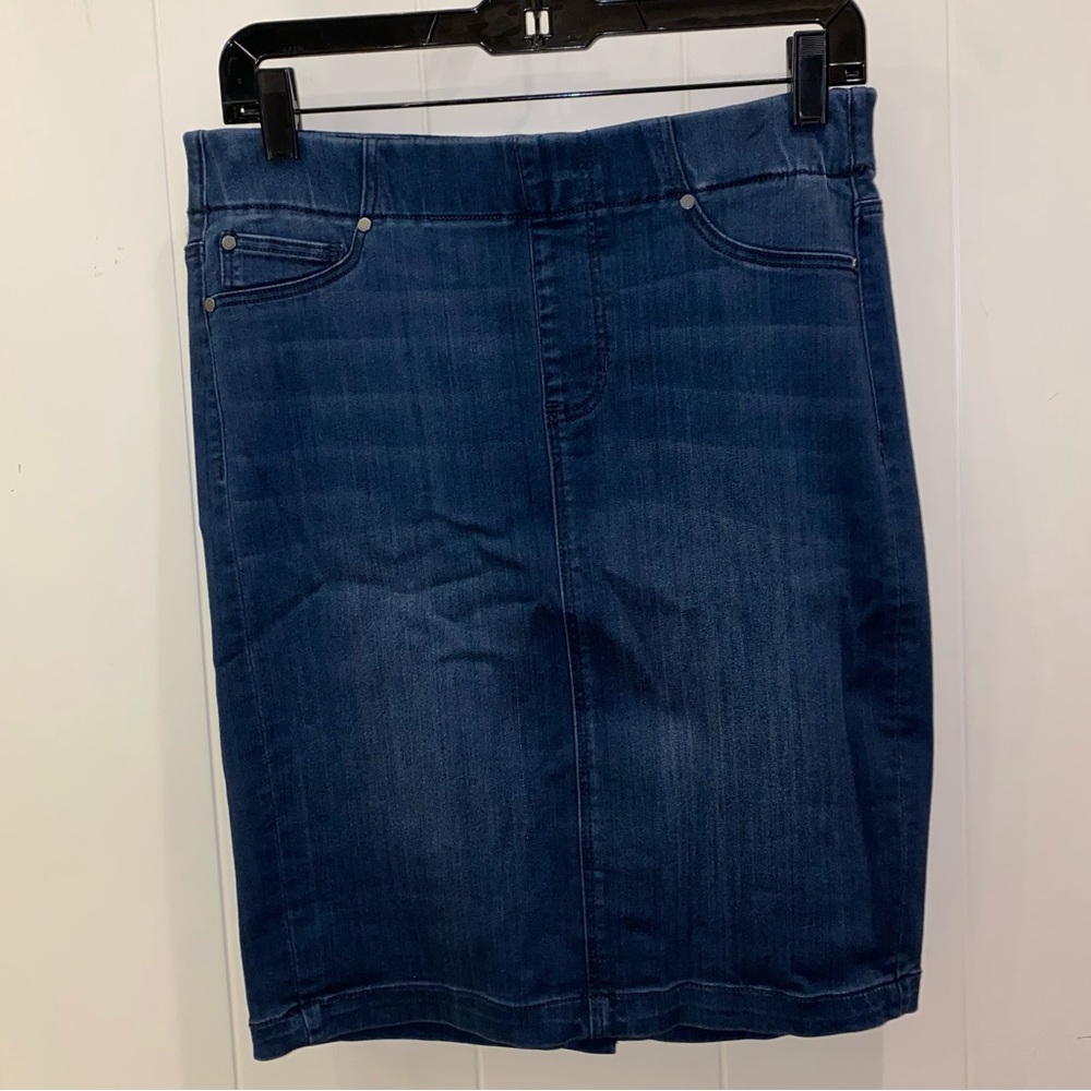 Liverpool Denim Skirt Size 6/28